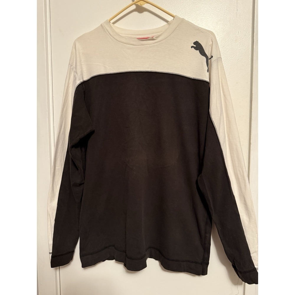 Men's Puma Long Sleeve Shirt Size‎ Large